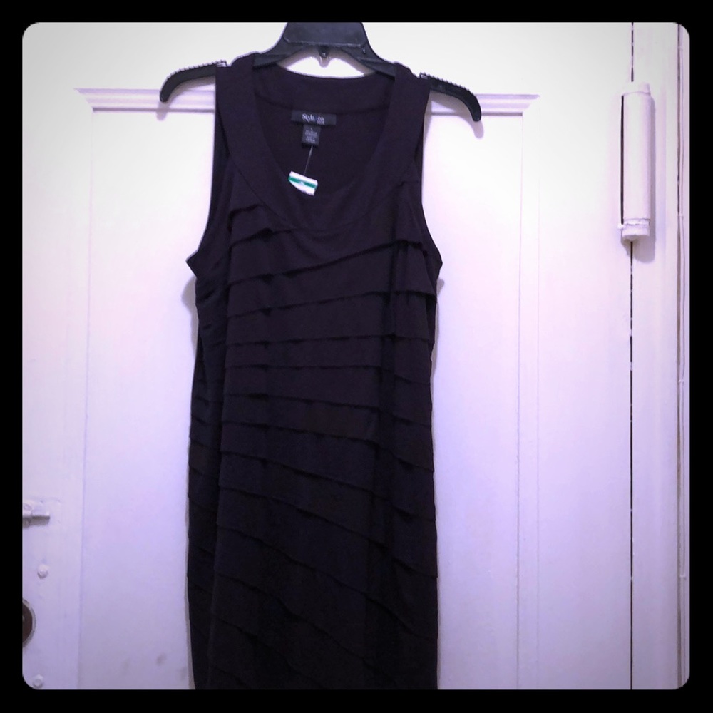 Style & Co Tiered Tank Top